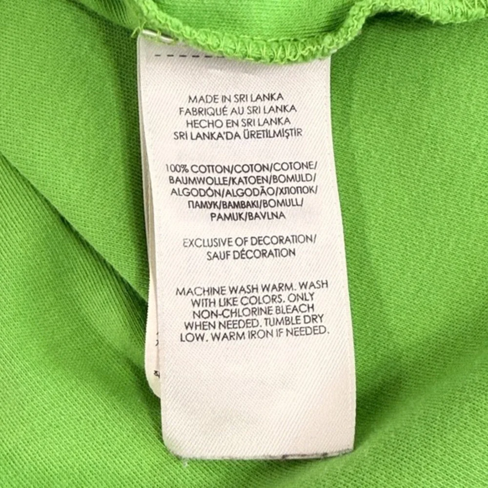 Polo Ralph Lauren Mens 3XB Pre-Owned Jersey Polo Shirt Green Pony Classic‎ Fit
